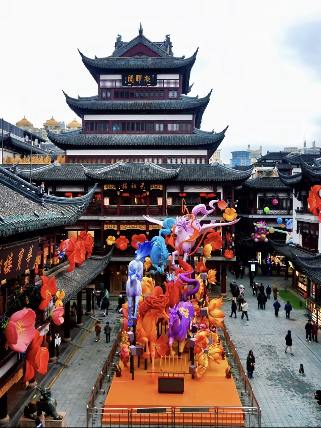 Gallop into the Glow: Your Ultimate Guide to the 2026 Yuyuan Lantern Show in Shanghai