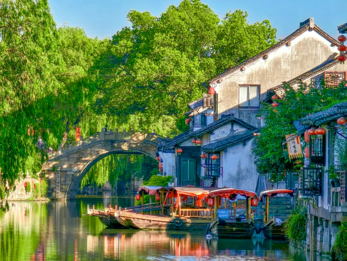 Shanghai’s Secret Watercolor: Fengjing Ancient Town