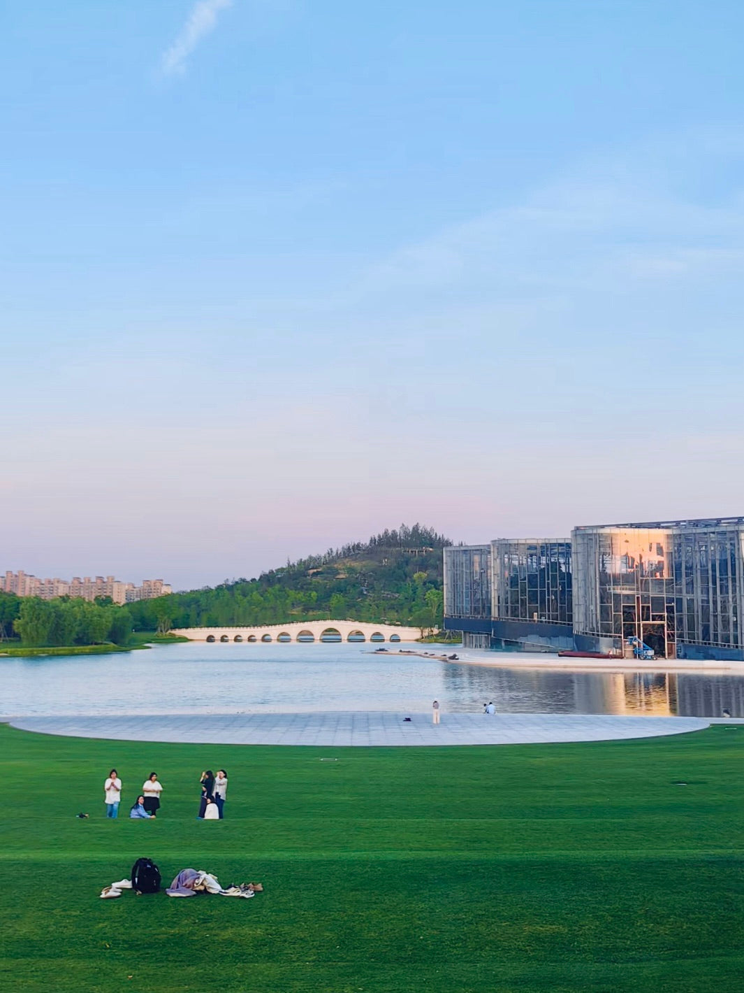 Shanghai Expo Culture Park: Where Urban Pulse Meets Ecological Poetry
