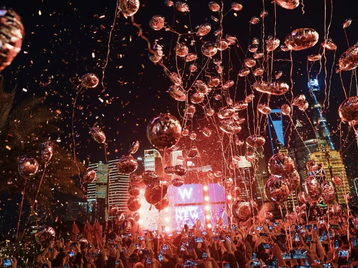Shanghai NYE 2025-2026: Castles, Skylines & Countdowns
