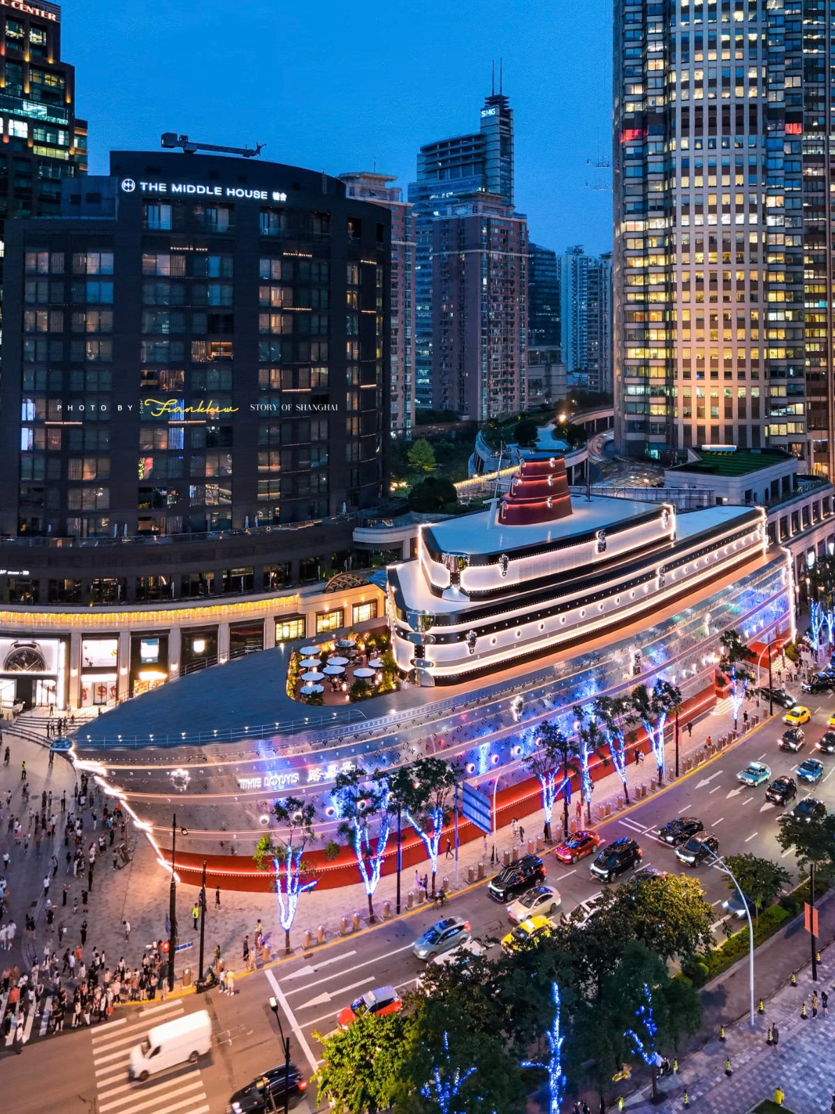 The Louis: Shanghai’s Luxury Ark on Nanjing Road