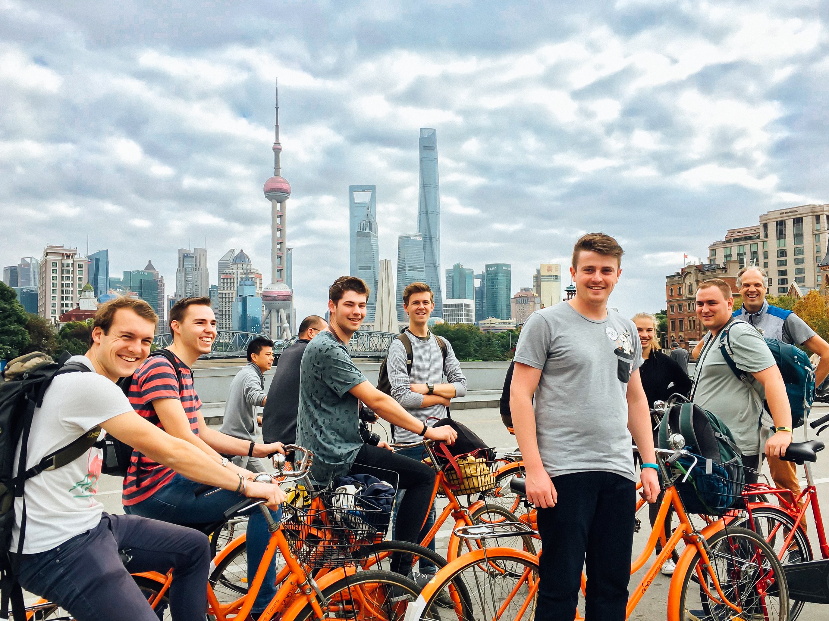 Explore the Best of Shanghai with Our Signature Bike Tour
