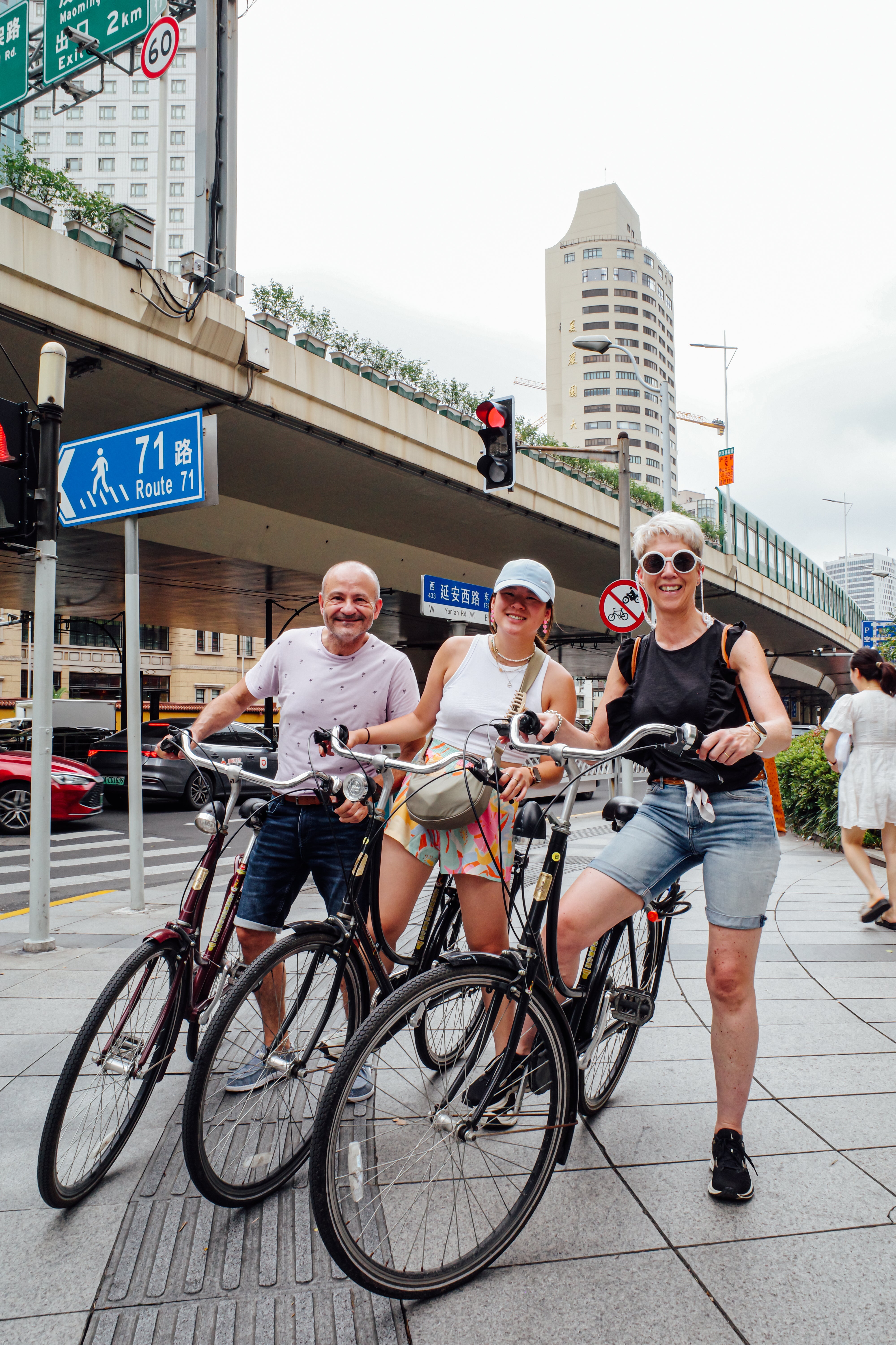Explore the Best of Shanghai with Our Signature Bike Tour