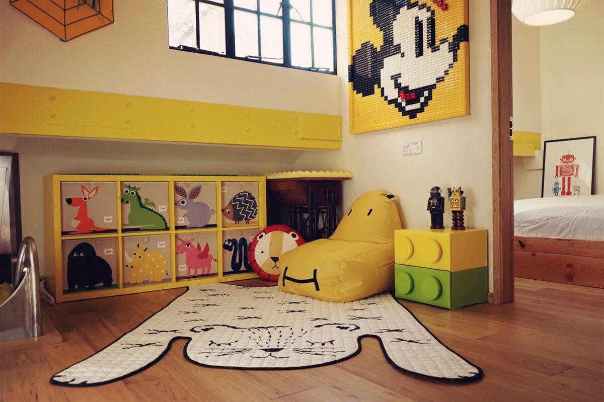 Shanghai Hills & Gefii Kumomon Family BNB with 3bedrooms