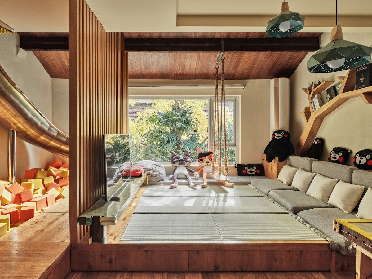 Shanghai Hills & Gefii Kumomon Family BNB with 3bedrooms