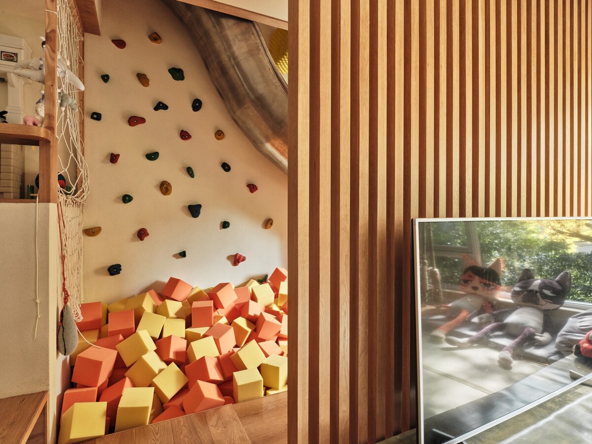 Shanghai Hills & Gefii Kumomon Family BNB with 3bedrooms