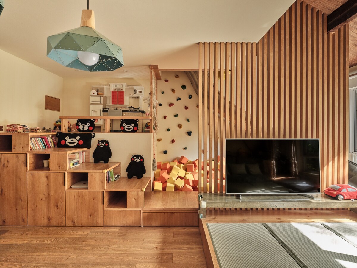 Shanghai Hills & Gefii Kumomon Family BNB with 3bedrooms