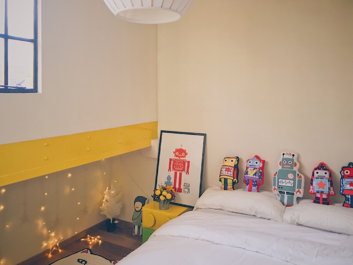 Shanghai Hills & Gefii Kumomon Family BNB with 3bedrooms