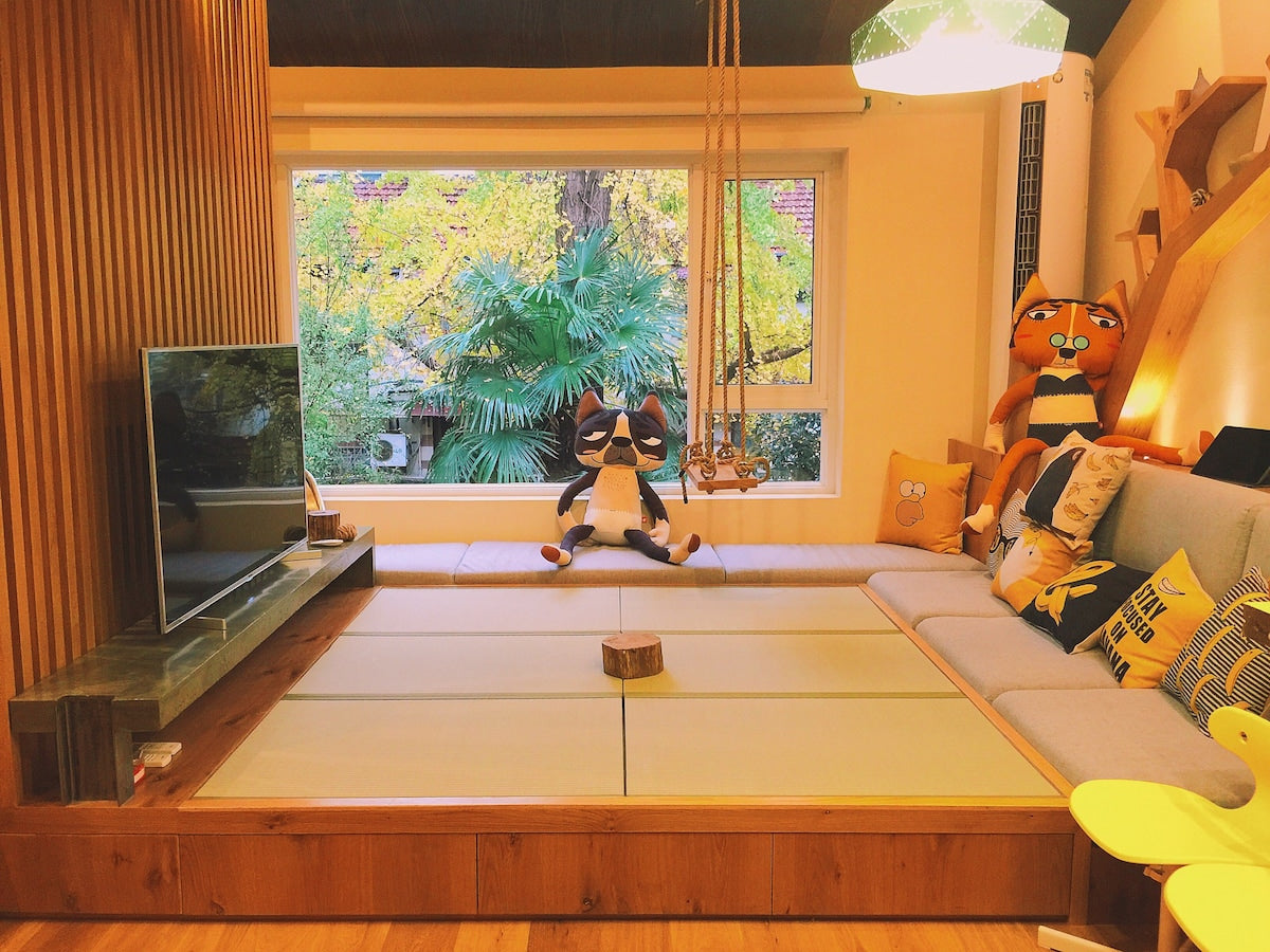 Shanghai Hills & Gefii Kumomon Family BNB with 3bedrooms