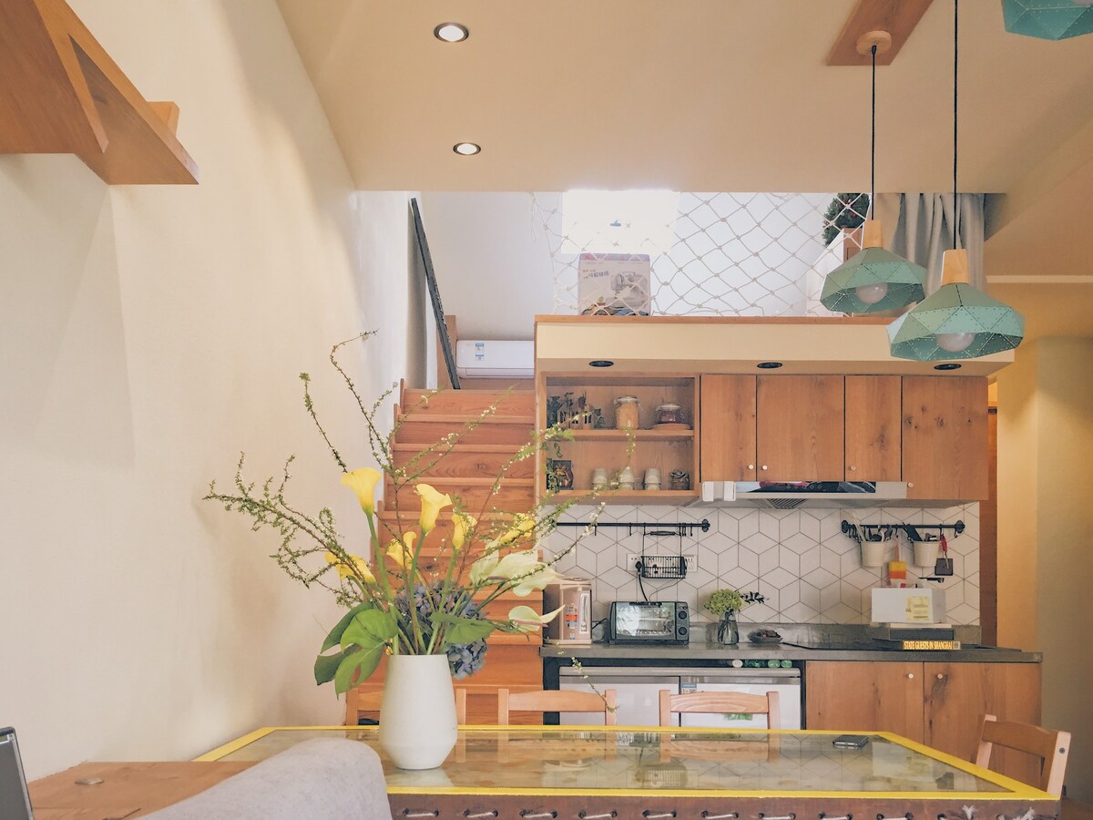 Shanghai Hills & Gefii Kumomon Family BNB with 3bedrooms