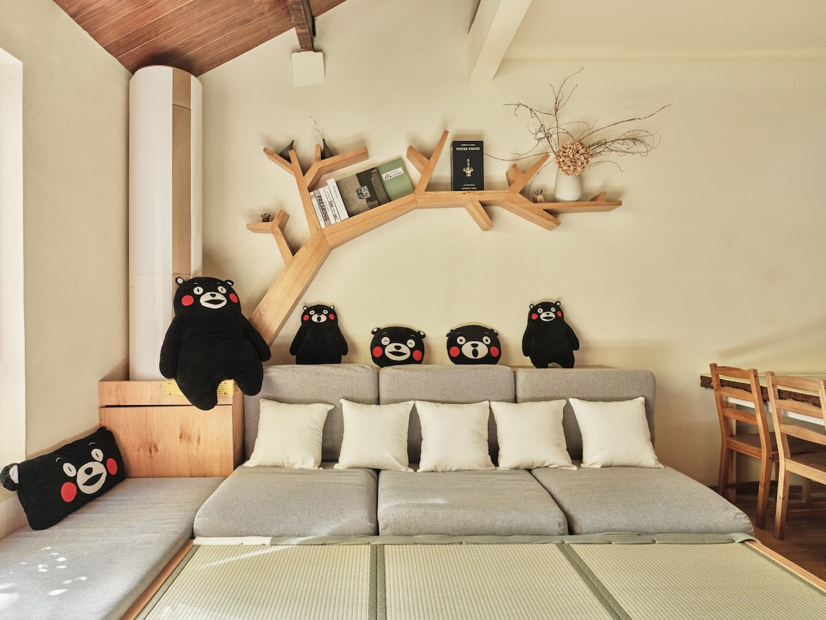 Shanghai Hills & Gefii Kumomon Family BNB with 3bedrooms