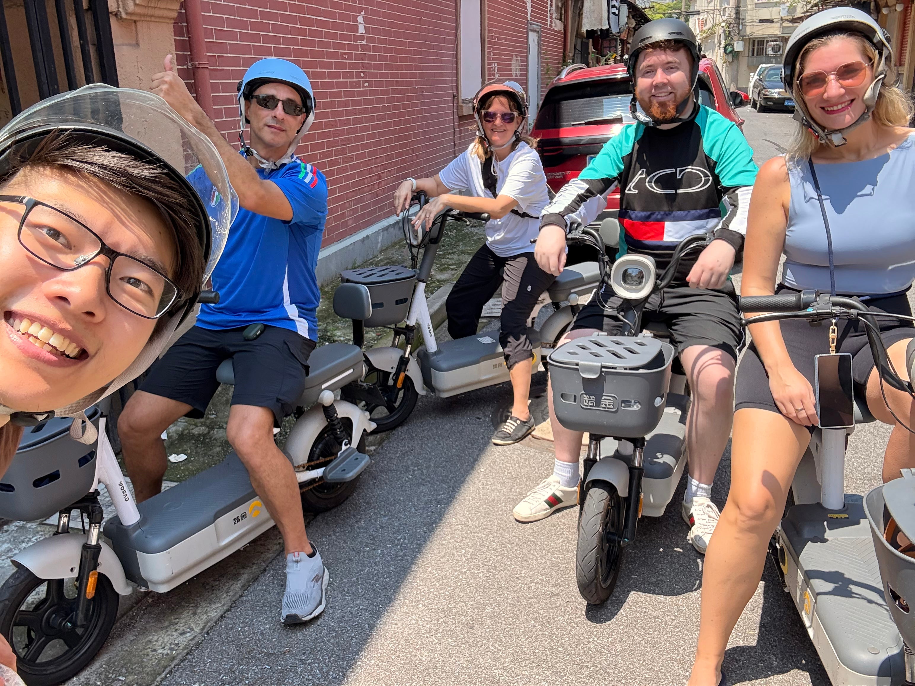 Discover Old Shanghai on a Moped