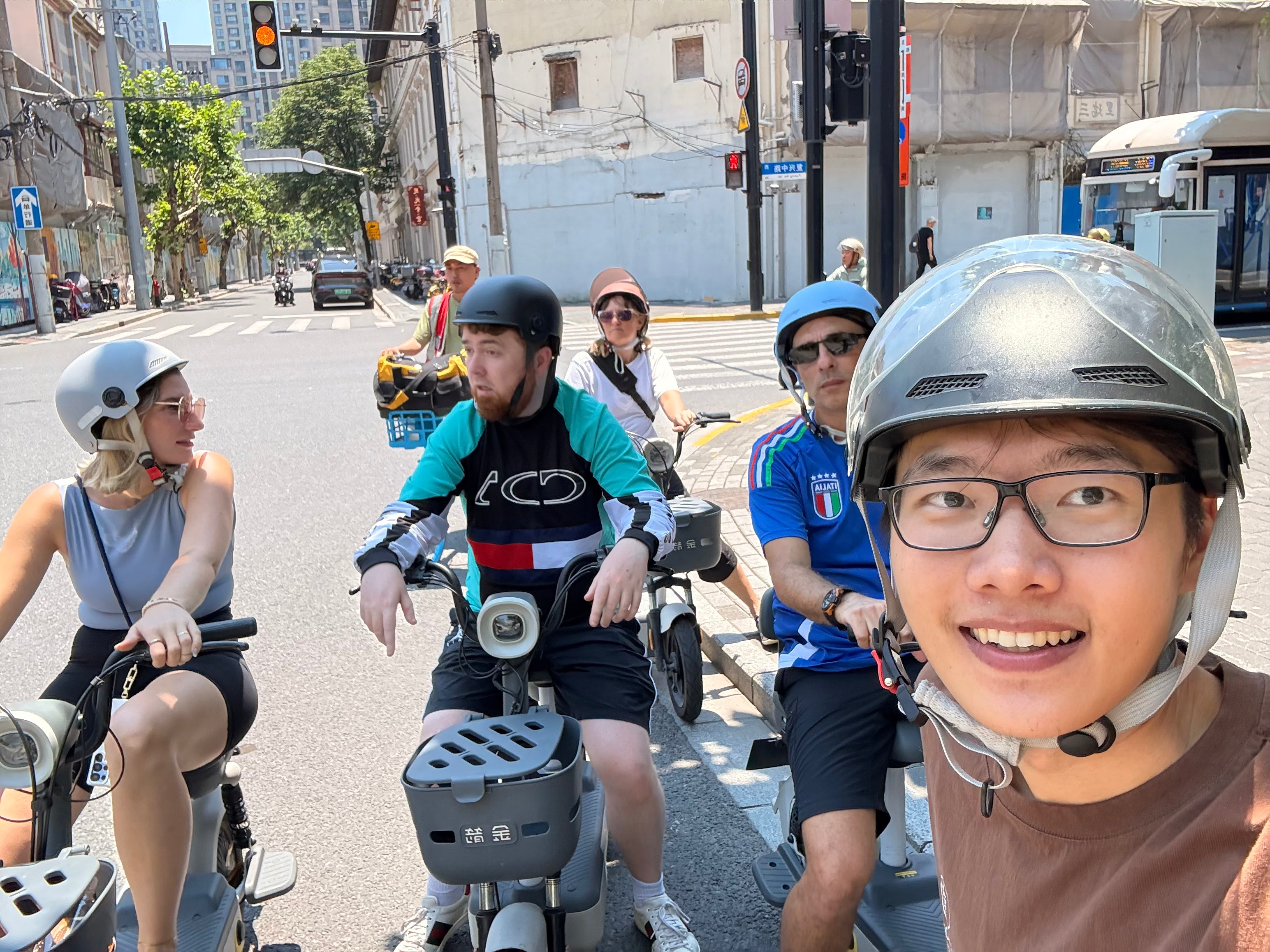 Discover Old Shanghai on a Moped