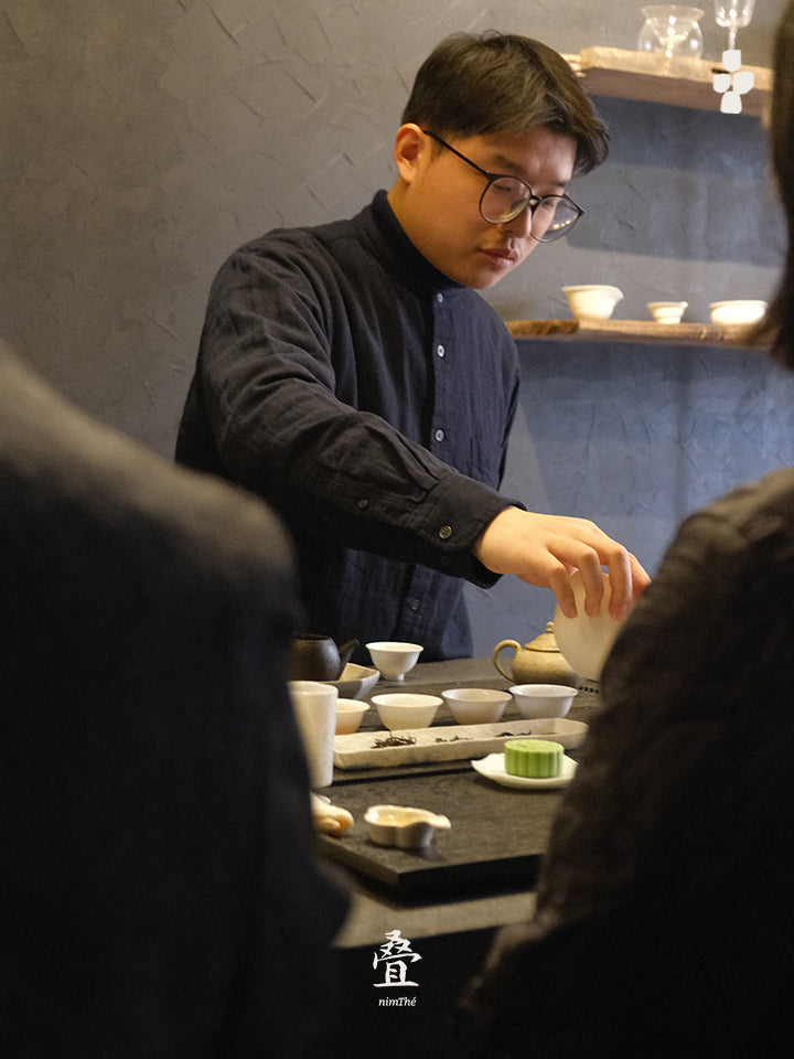 Chinese Tea Experience: Taste, Learn and Relax