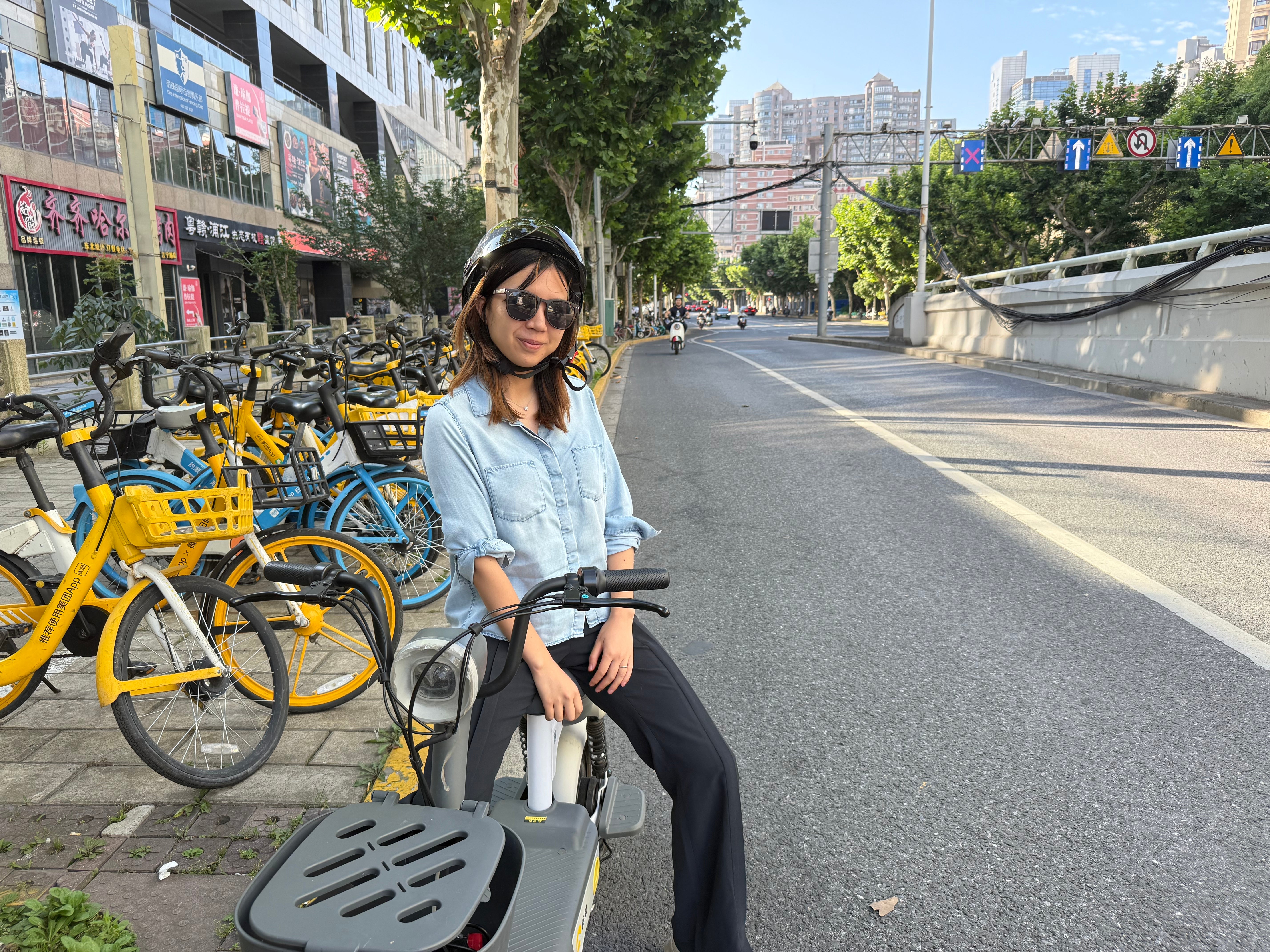 Discover Old Shanghai on a Moped