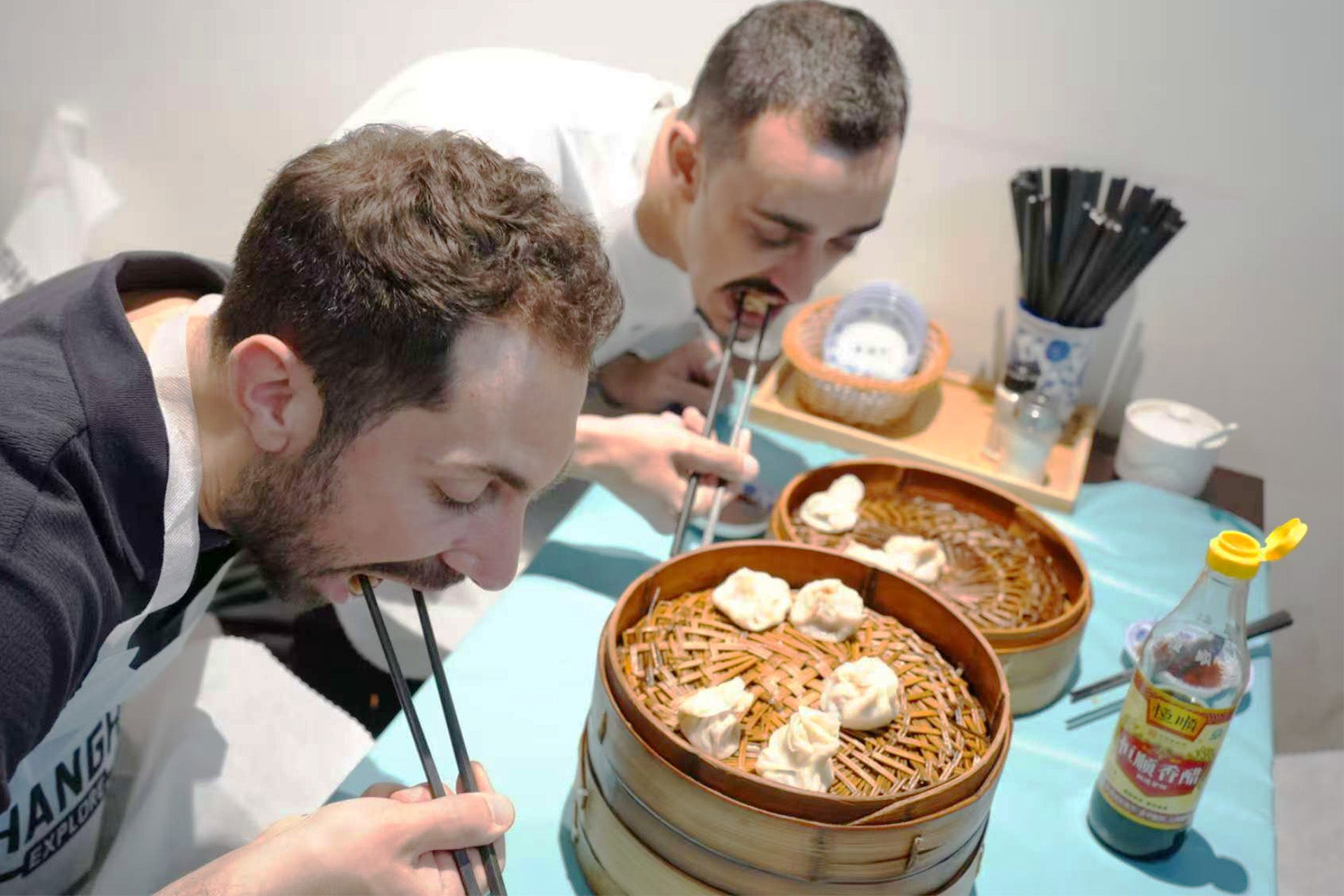 Eat Like a Local:Shanghai Wet Market and Xiaolongbao-making
