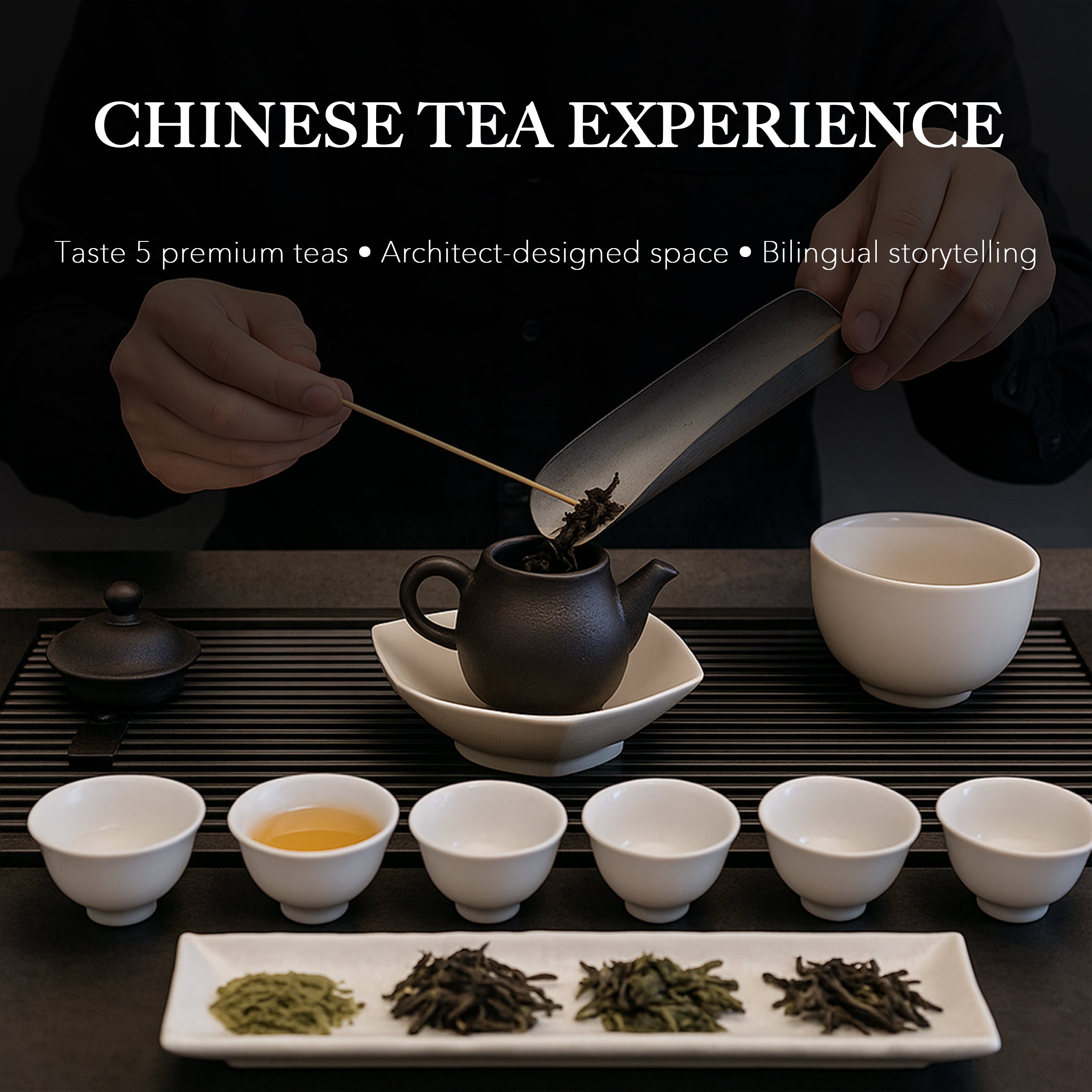 Chinese Tea Experience: Taste, Learn and Relax