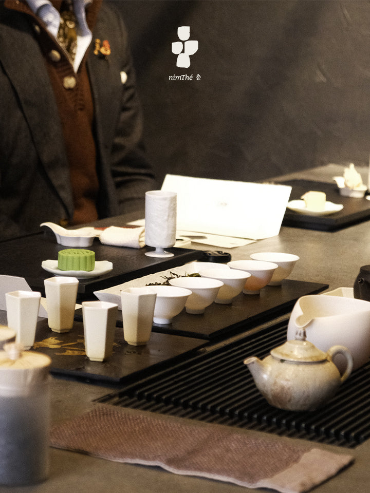 Chinese Tea Experience: Taste, Learn and Relax