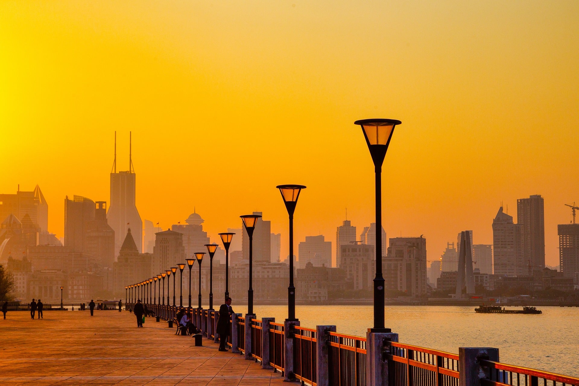 Cafes with the Best View of Shanghai Skyline