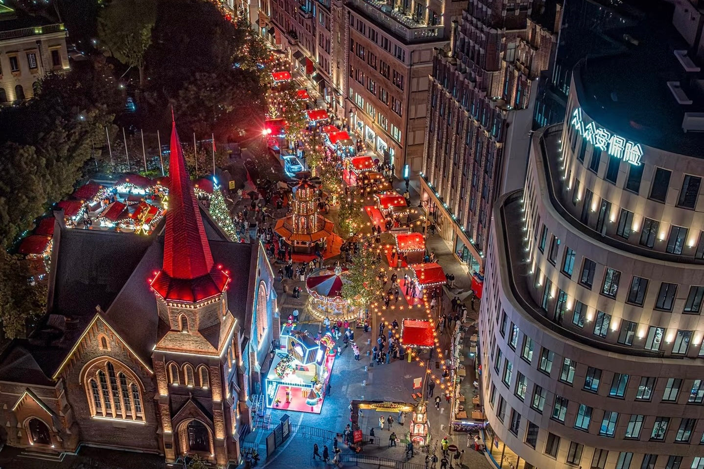 The Best Christmas Markets to Visit in Shanghai 2024