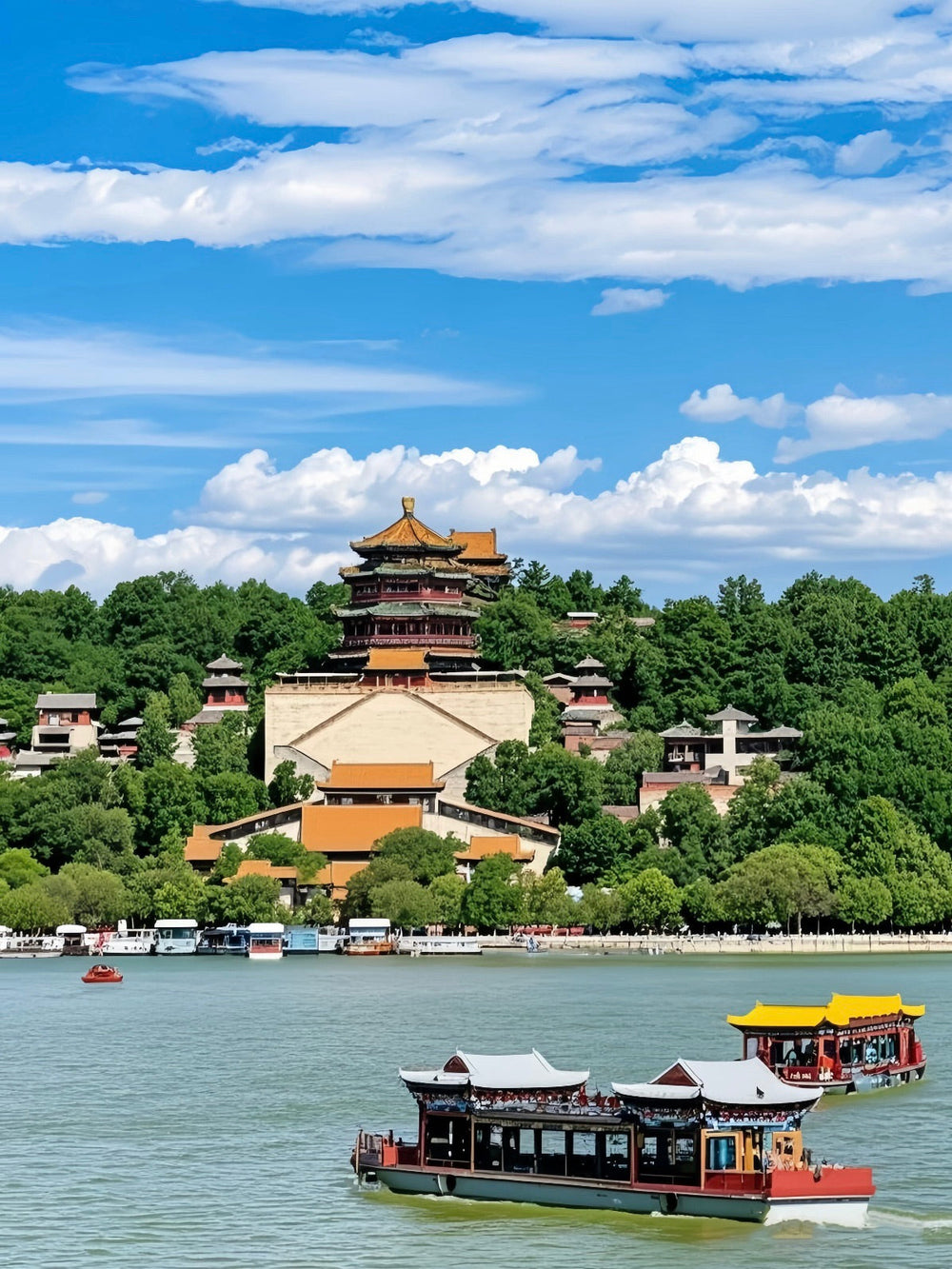 The Summer Palace: Where Imperial Dreams Float on Water