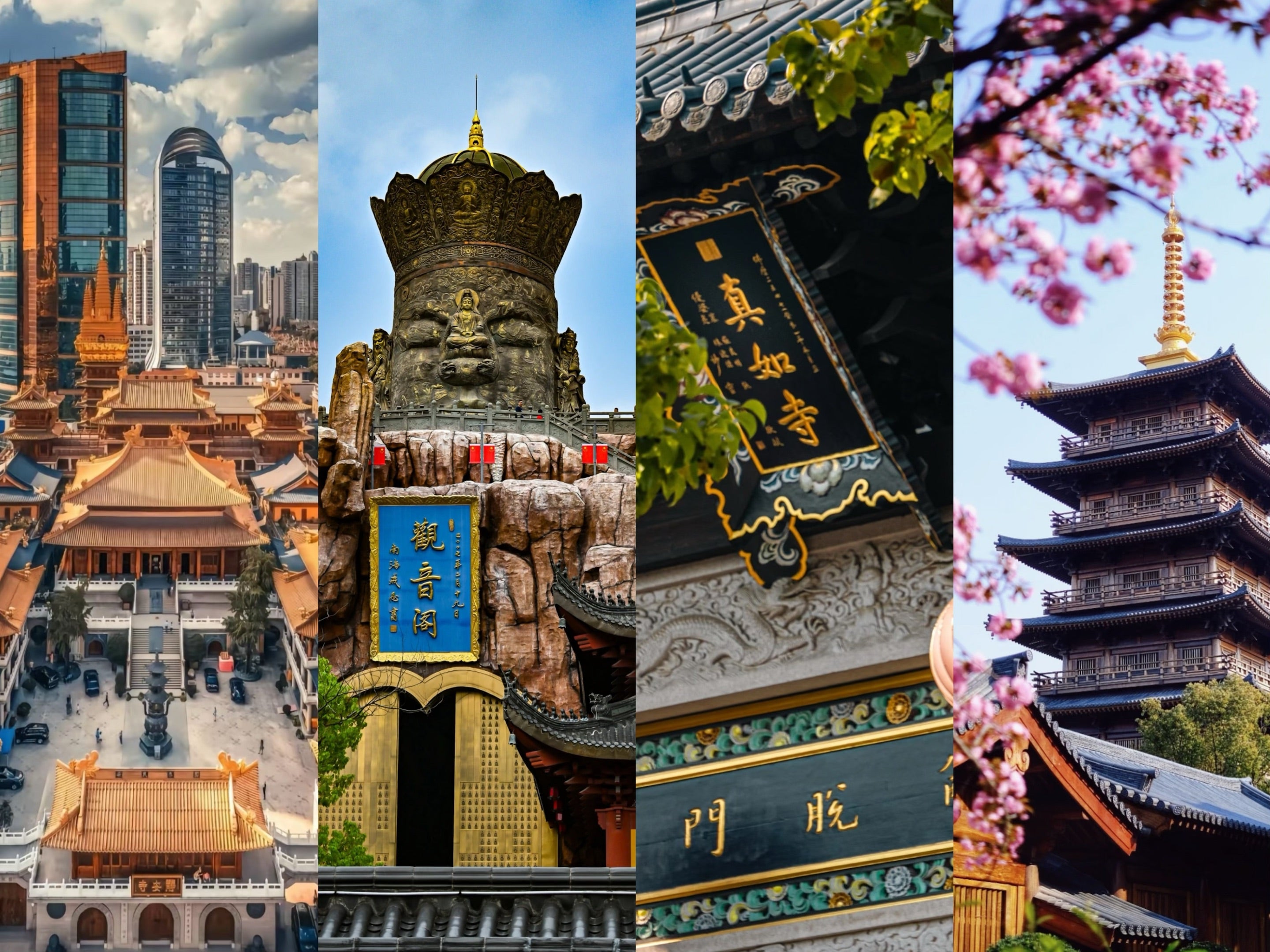 Shanghai's Sacred Sanctuaries: Where Incense Whispers Meet Urban Pulse
