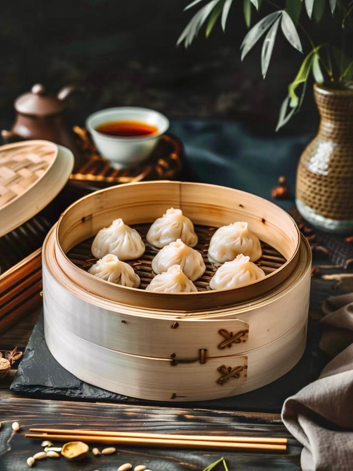 Soup Dumplings & Market Magic: Craft Shanghai’s Iconic XLB Like a Local!