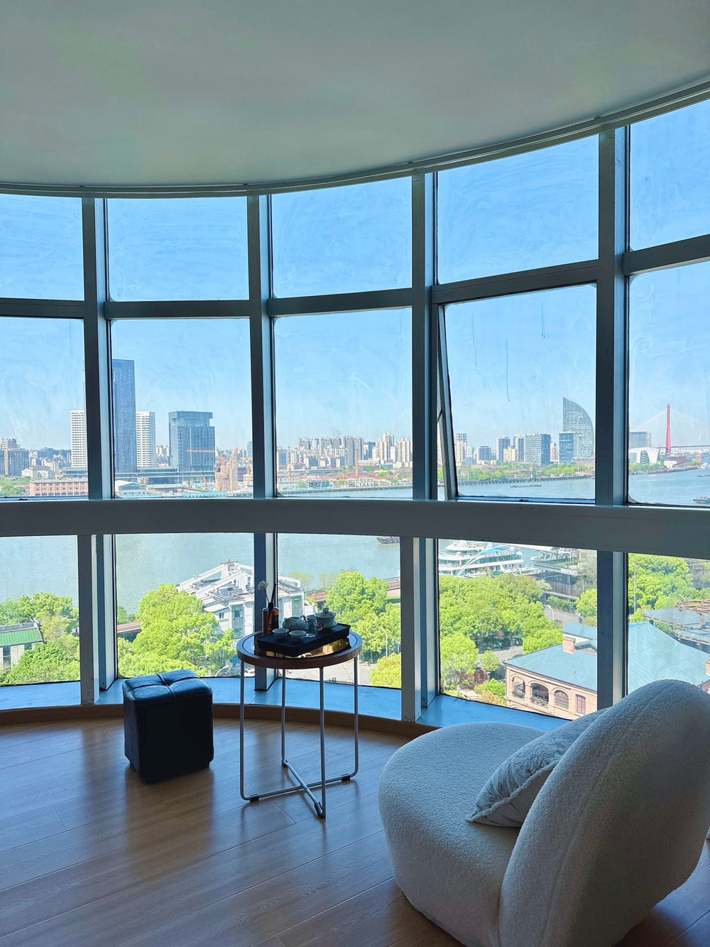 Shanghai Hills & Panorama River Suite Close to Metro Line 4-1