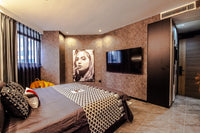 Shanghai Hills & Rais Apartment - 100-inch Projector - Near Nanjing Road-4