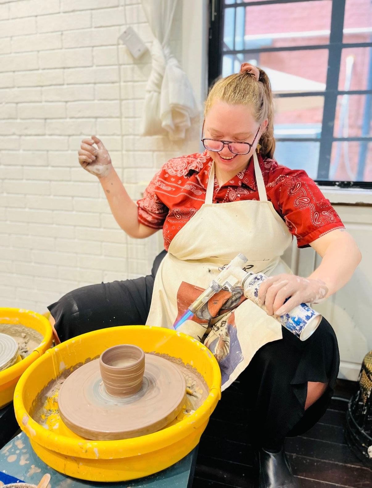 Creative Pottery Workshop