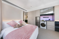 Shanghai Xujiahui Grow Suisse Place Apartment Hotel Deluxe King Room