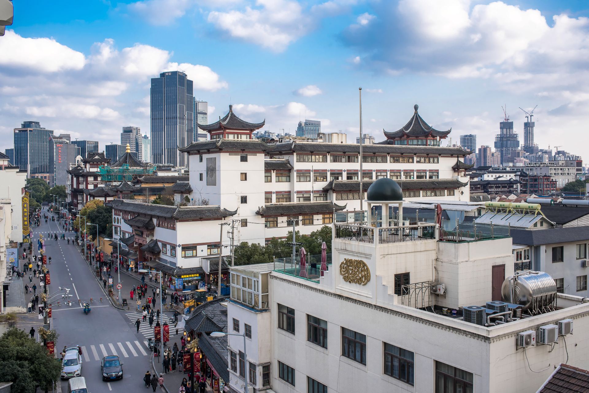 Moxi Stunning City View Apt with Oriental Pearl ViewNear Yu Garden, the Bund & Metro Lines 10 and 14-1