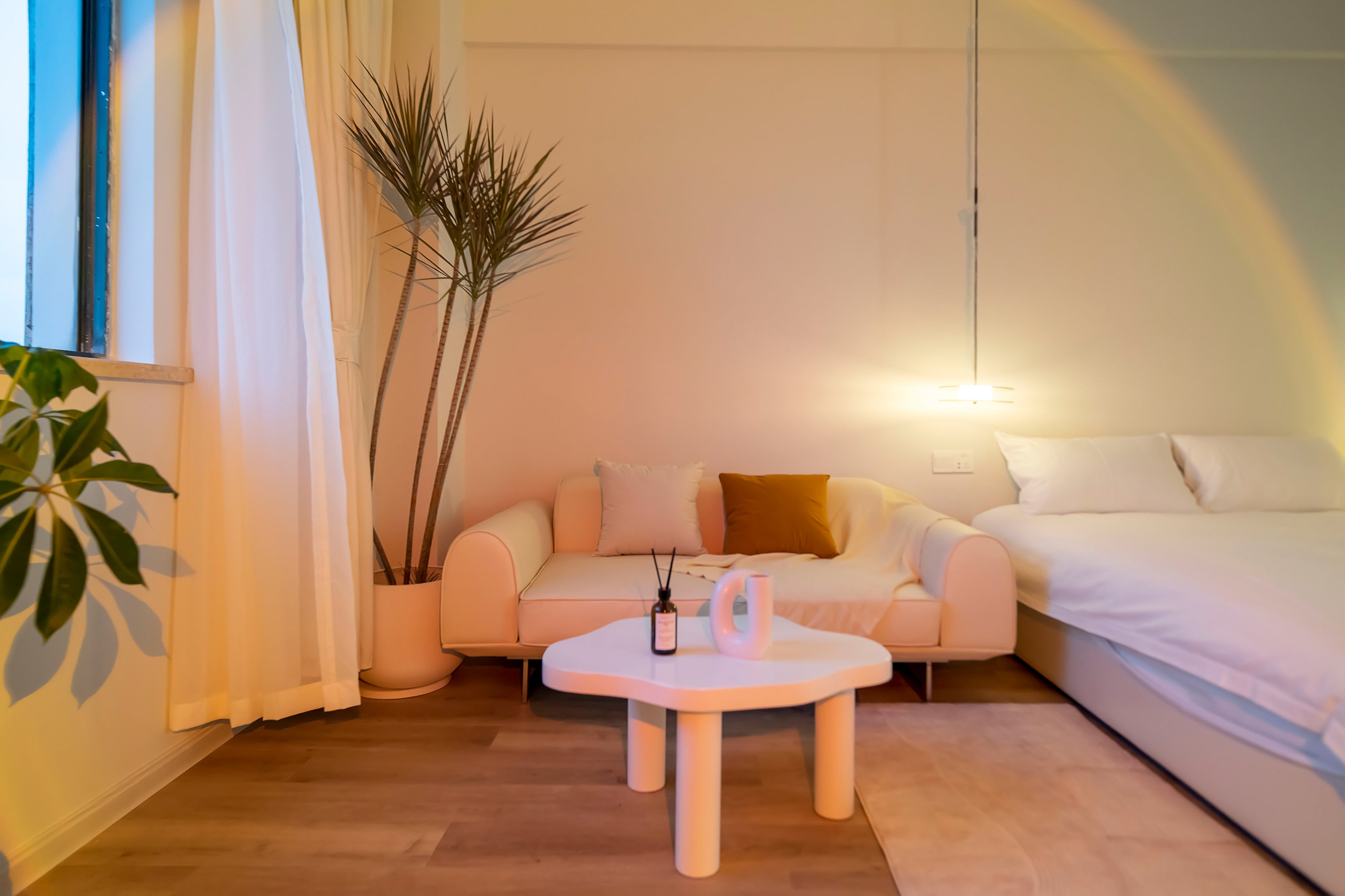 Moxi Cozy Ins-style Apartment Near Metro Lines 4 & 11 & Hongqiao-9