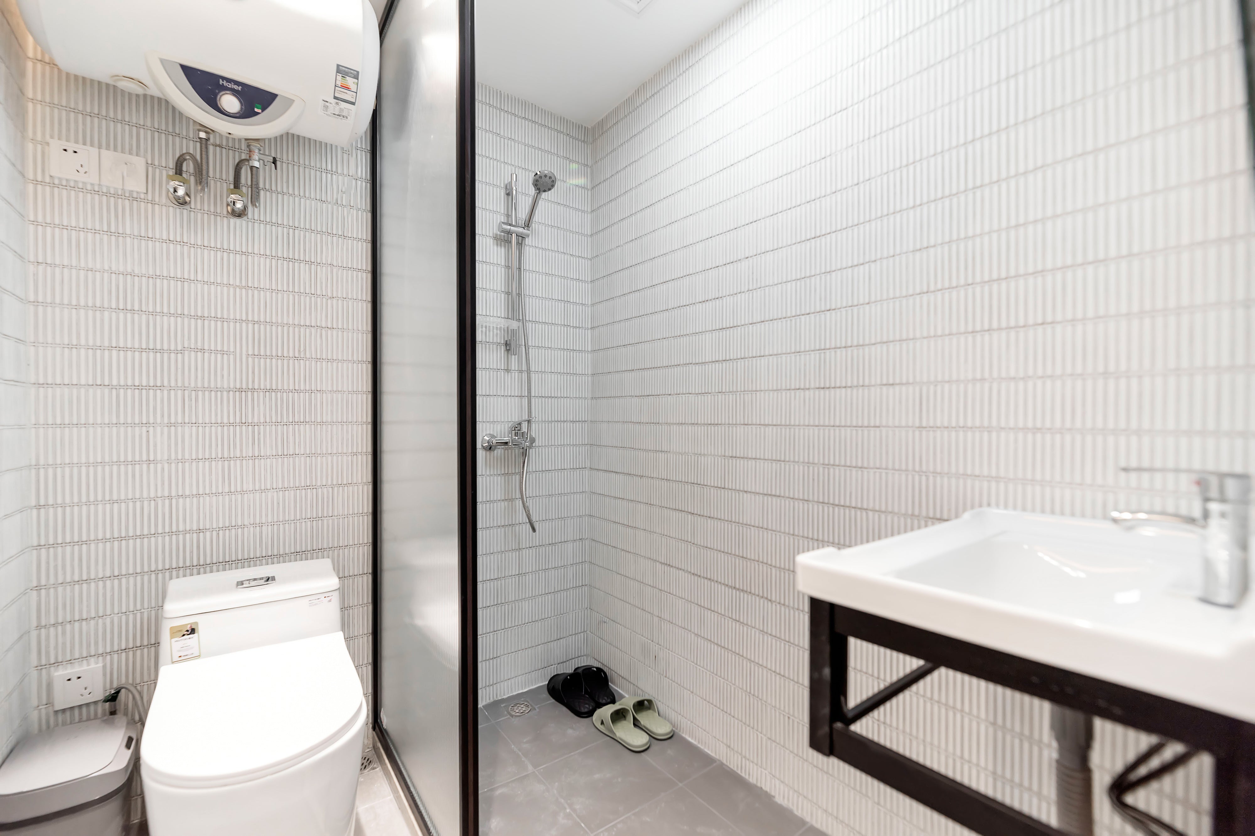 Moxi Cozy Ins-style Apartment Near Metro Lines 4 & 11 & Hongqiao-5