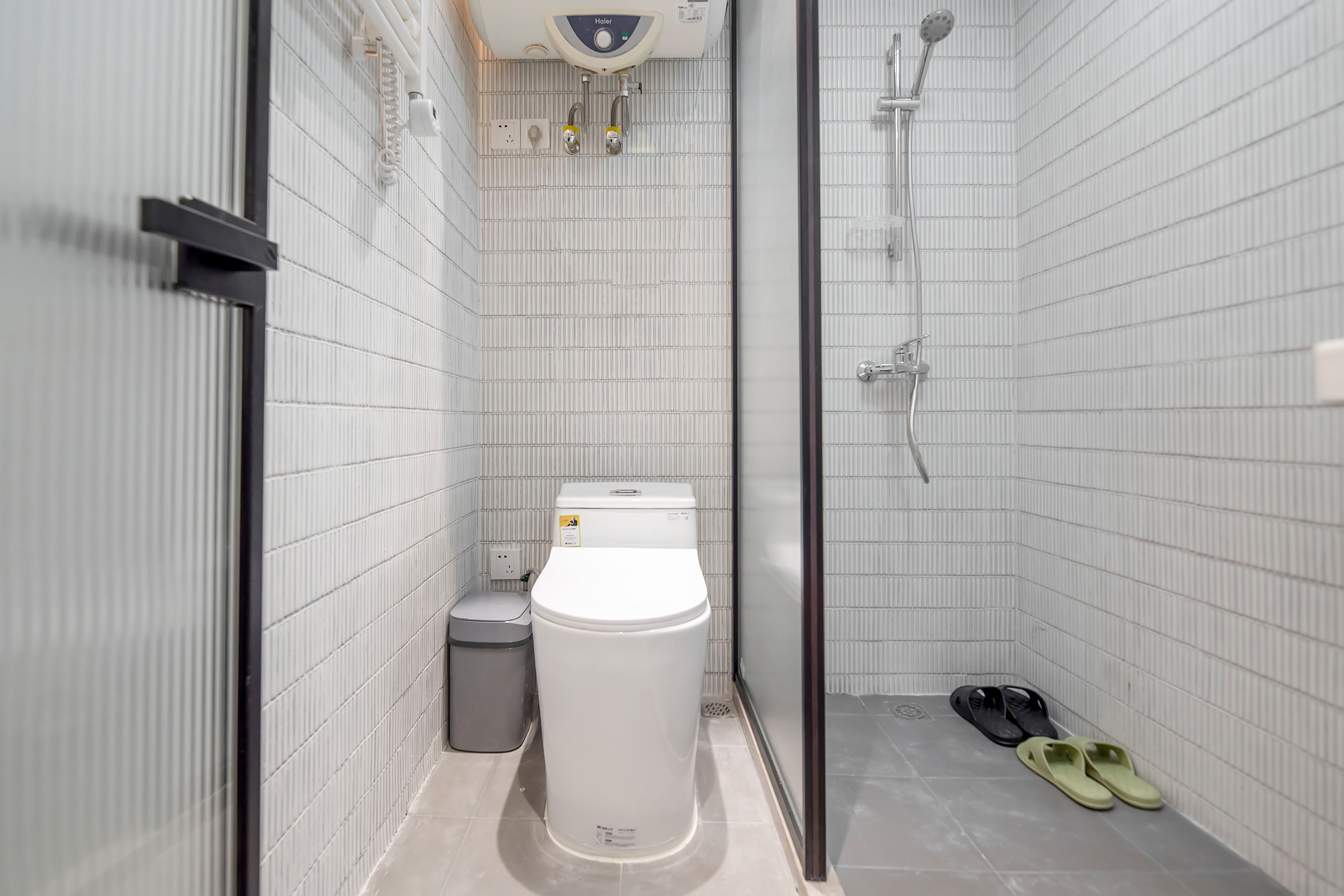 Moxi Cozy Ins-style Apartment Near Metro Lines 4 & 11 & Hongqiao-4