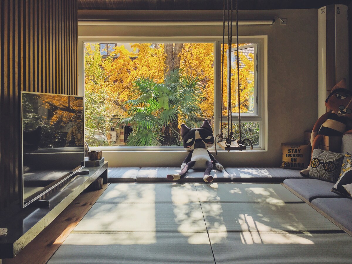 Shanghai Hills & Gefii Kumomon Family BNB with 3bedrooms