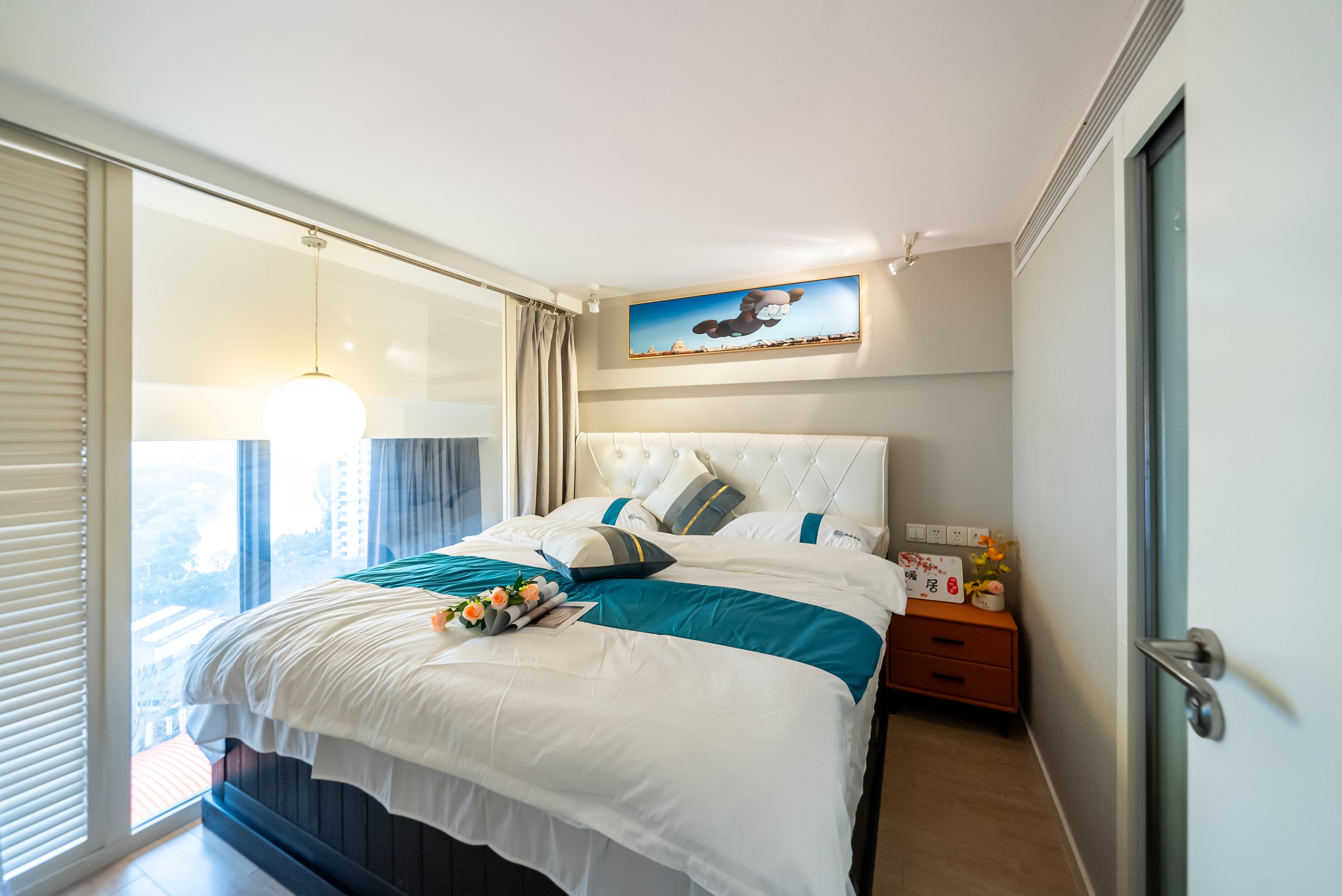 Shanghai Hills & Wanye Prime Spacious Loft with Multi Rooms near Metro Line 13 and The Bund-7