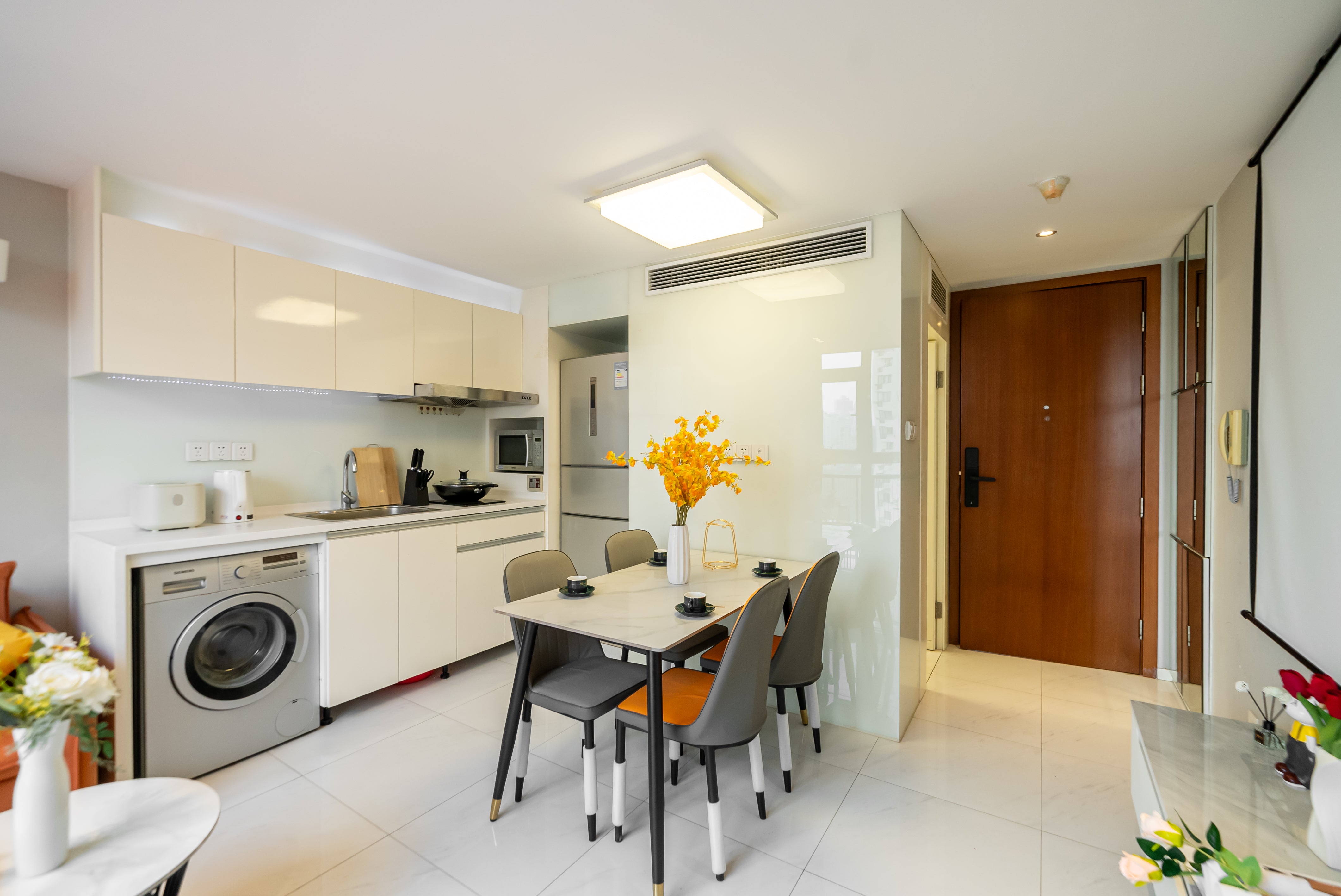 Shanghai Hills & Wanye Prime Spacious Loft with Multi Rooms near Metro Line 13 and The Bund-11