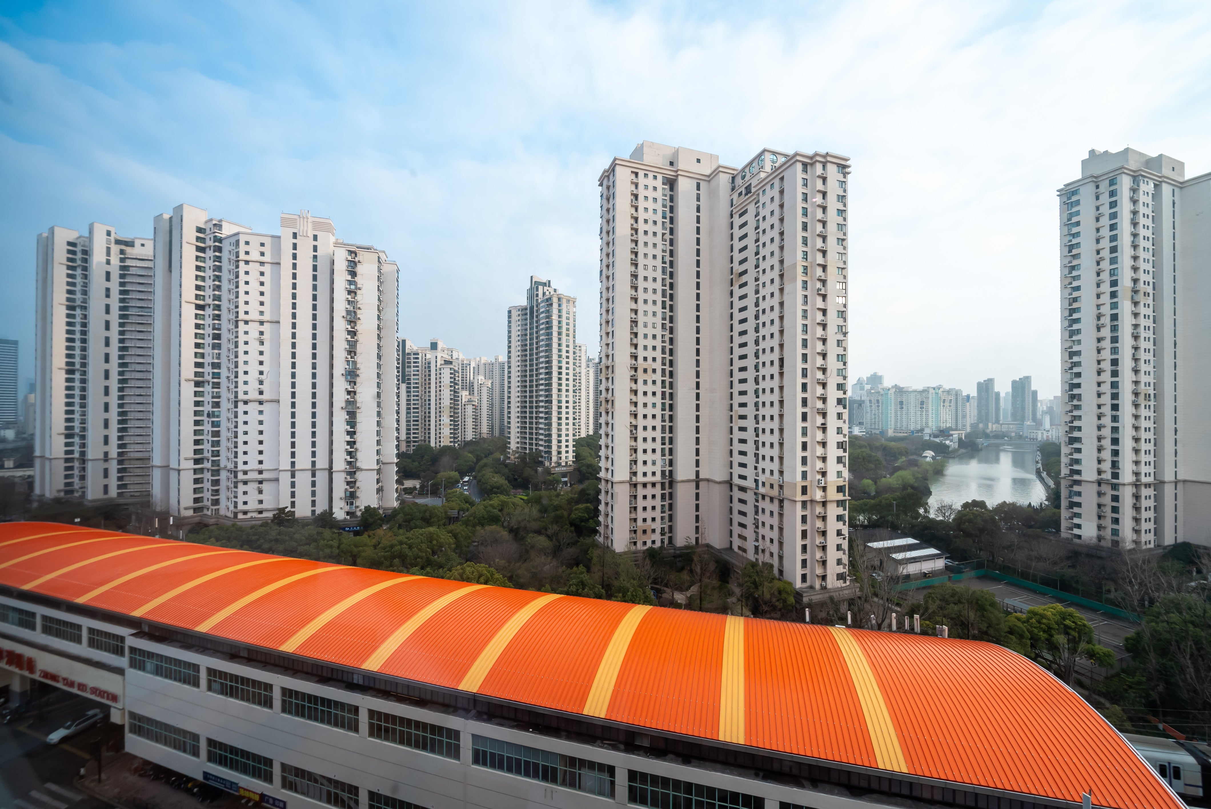 Shanghai Hills & Wanye Prime Spacious Loft with Multi Rooms near Metro Line 13 and The Bund-4