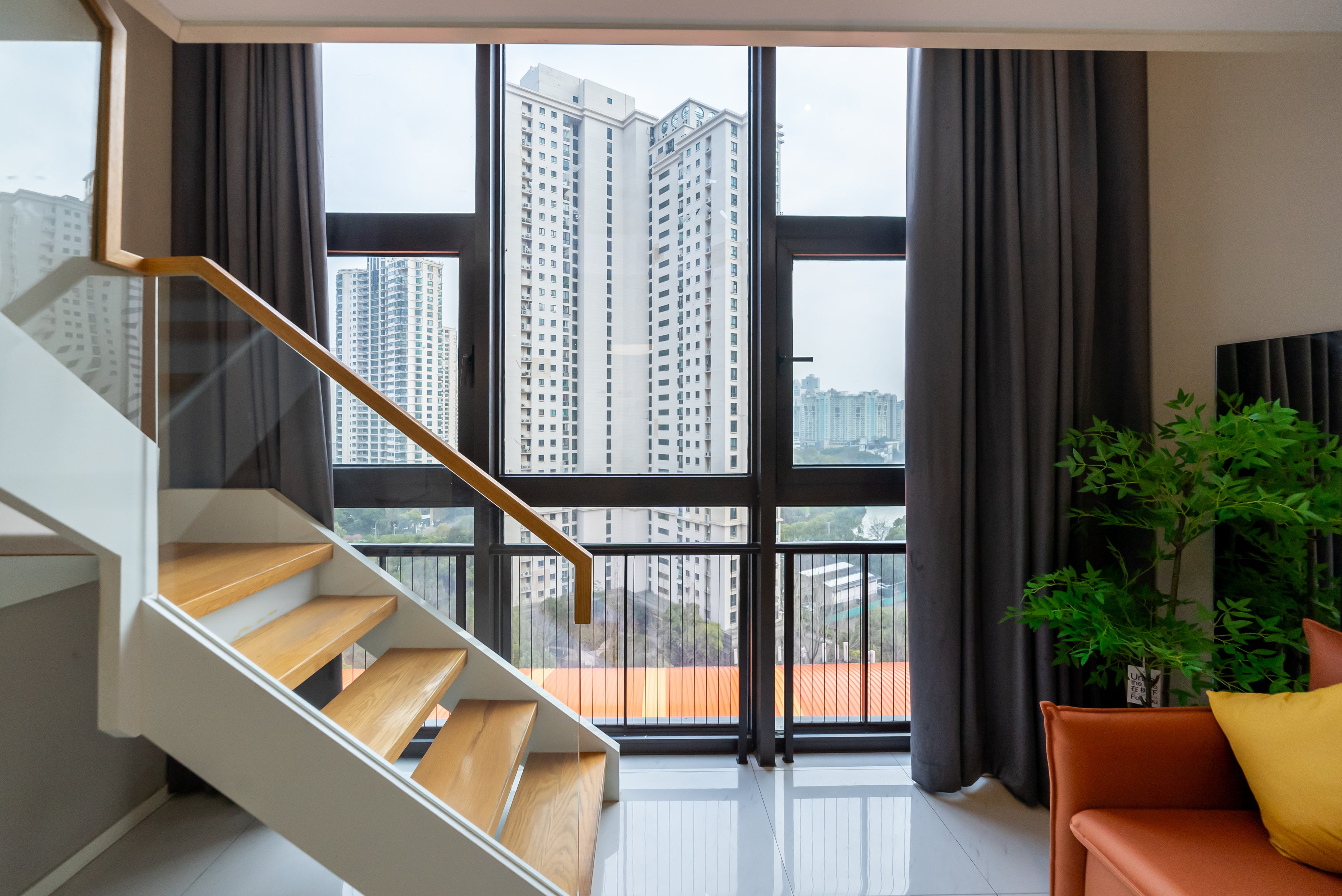 Shanghai Hills & Wanye Prime Spacious Loft with Multi Rooms near Metro Line 13 and The Bund-15