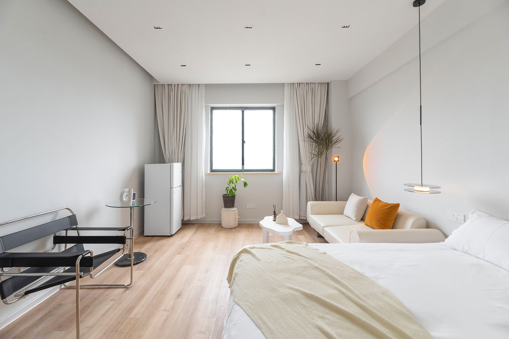 Moxi Cozy Ins-style Apartment Near Metro Lines 4 & 11 & Hongqiao-1