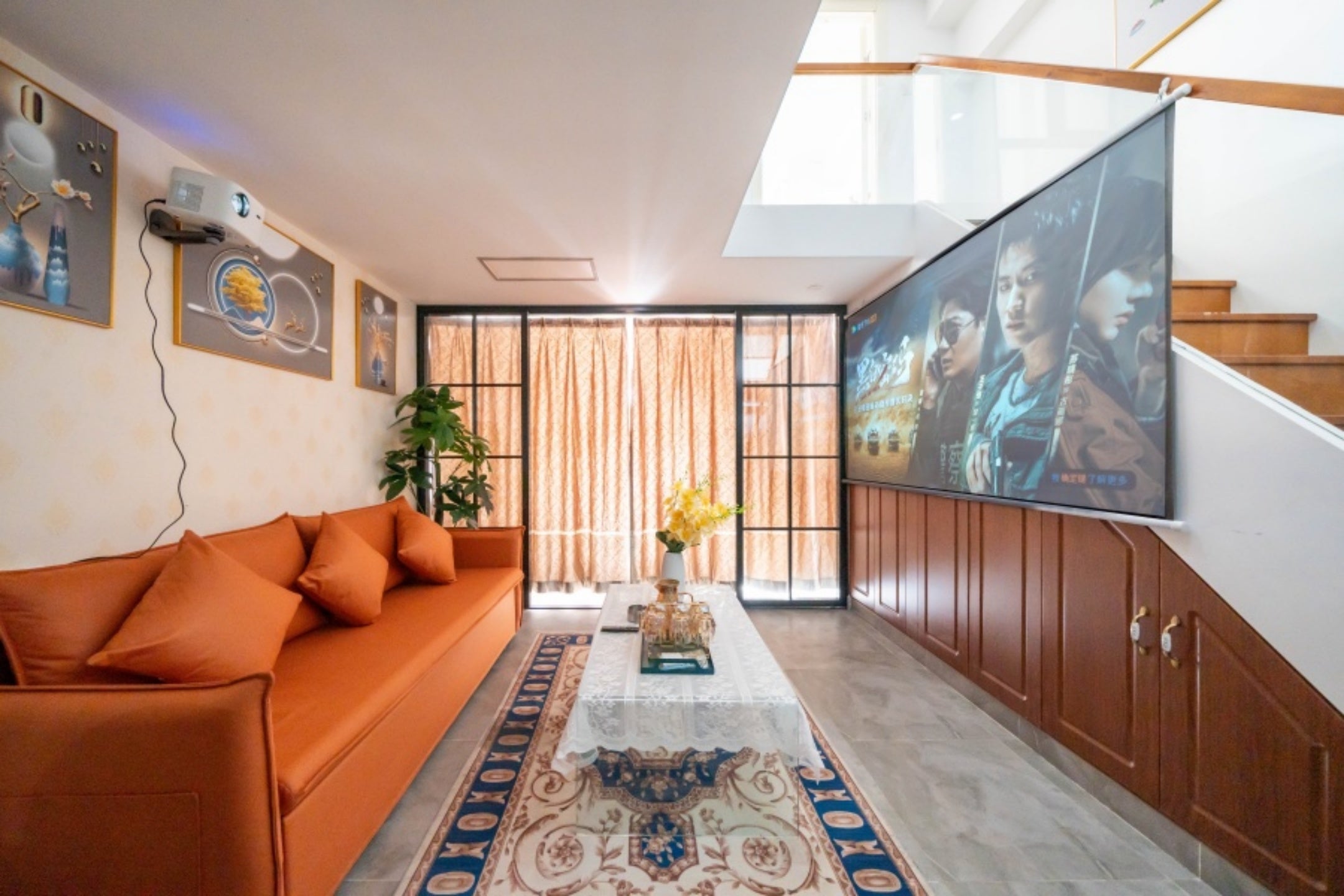 Shanghai Hills & Freshly Home Loft Retreat with 17&2 Line Access near NECC-1