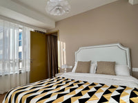 The Lanze Premium Furnished Apt 50 Meters from Metro Line 8 Steps from Fudan University-4