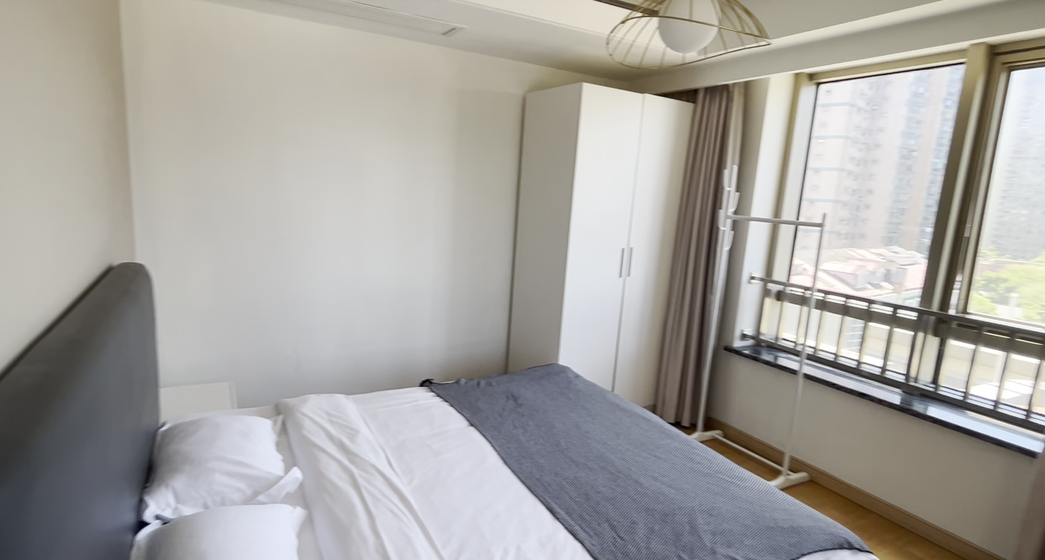 The Lanze Premium Furnished Apt 50 Meters from Metro Line 8 Steps from Fudan University-6