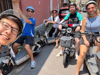 Discover Old Shanghai on a Moped