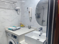 Chiya Cozy Floor-to-Ceiling Window Apartment Near SNIEC, Century Park & Lines 6 & 8 Metro-7