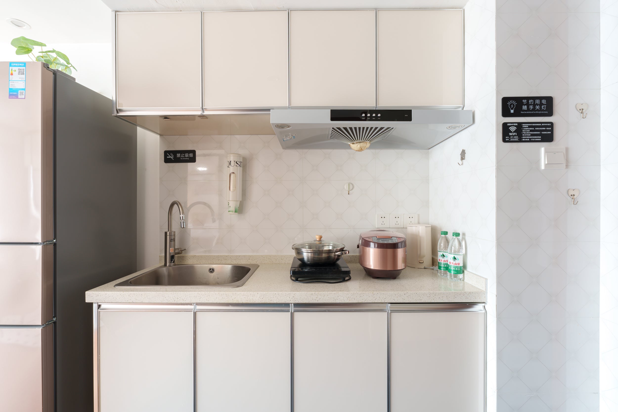 Chiya Cozy Floor-to-Ceiling Window Apartment Near SNIEC, Century Park & Lines 6 & 8 Metro-12