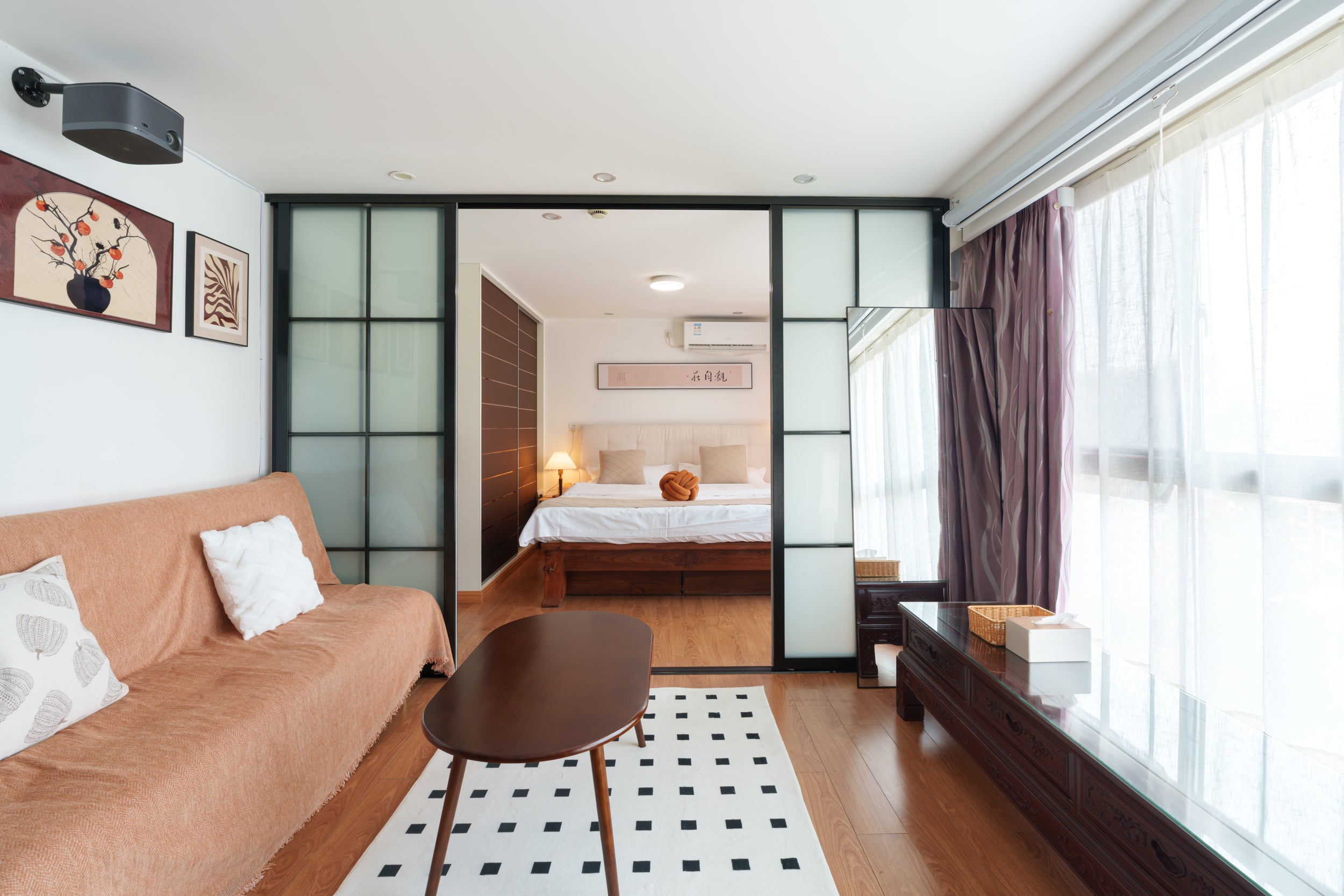 Chiya Cozy Floor-to-Ceiling Window Apartment Near SNIEC, Century Park & Lines 6 & 8 Metro-2