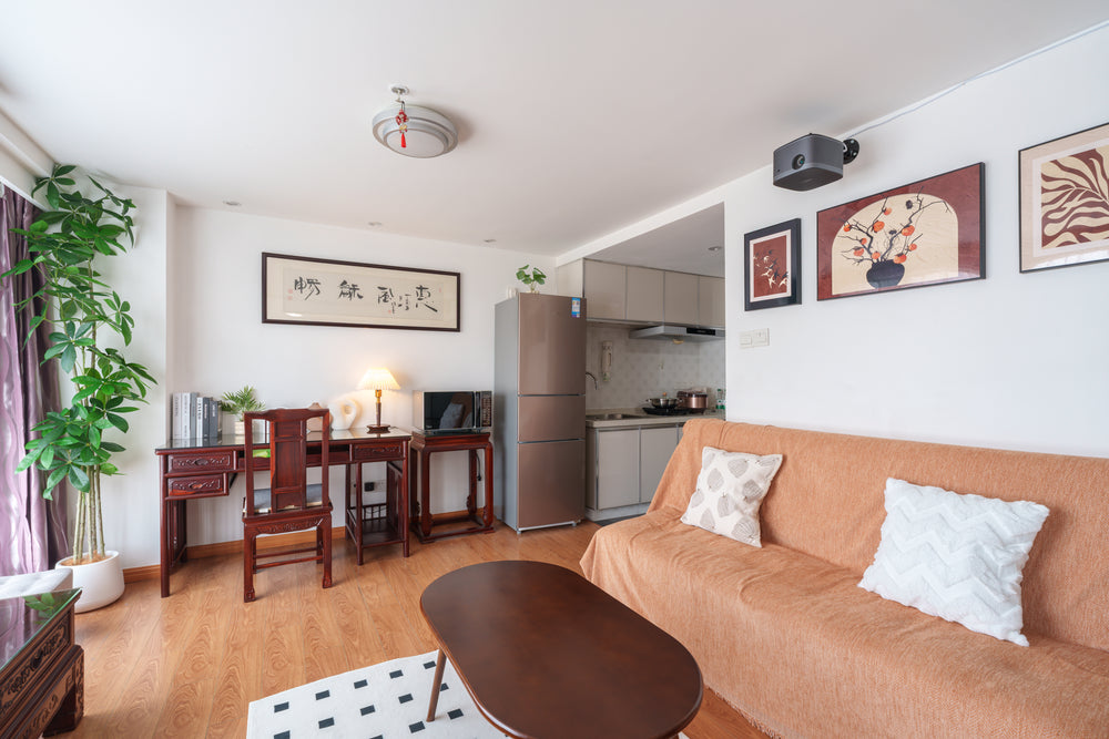 Chiya Cozy Floor-to-Ceiling Window Apartment Near SNIEC, Century Park & Lines 6 & 8 Metro-1