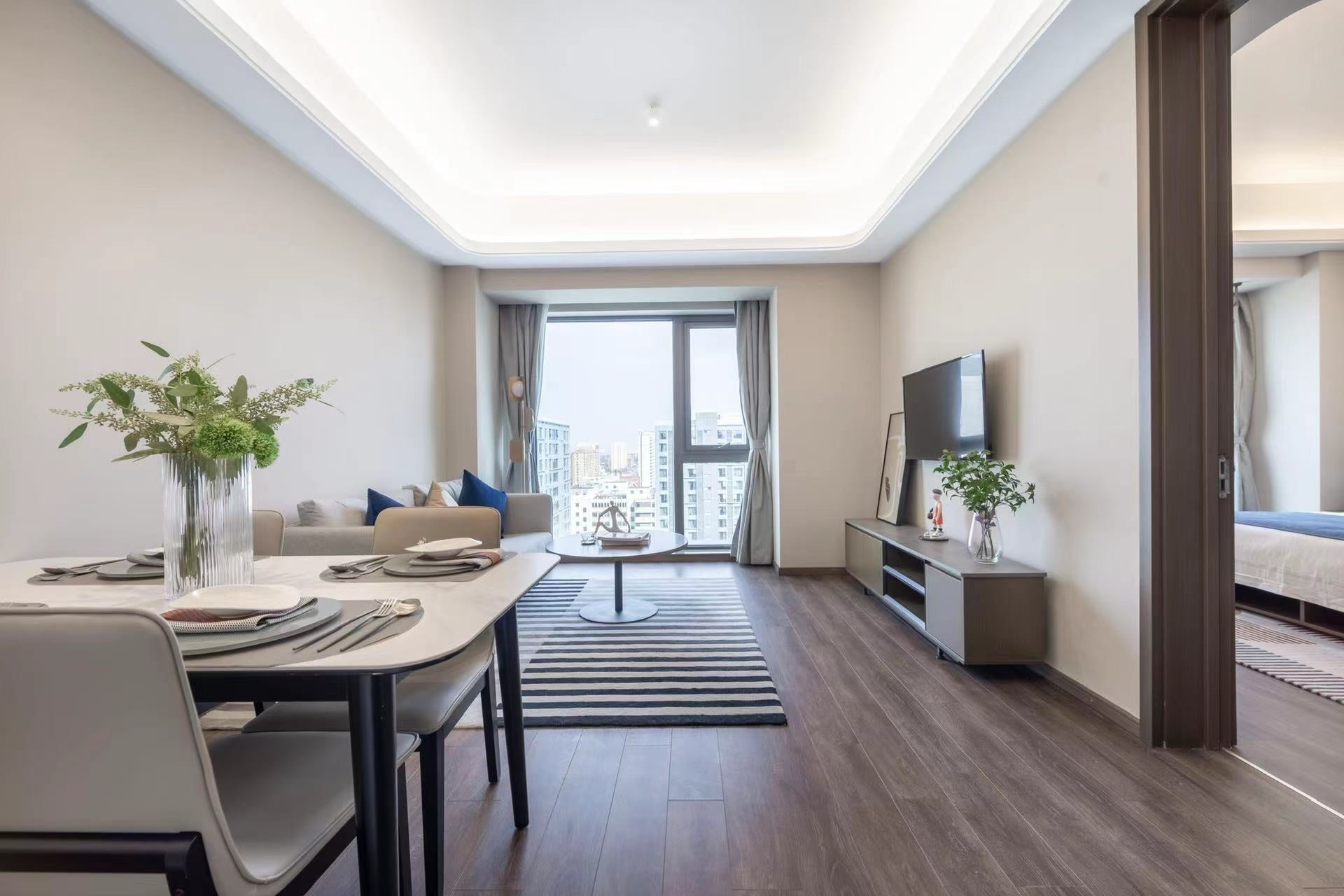 Fangyu Service Apartment Premier Suite(75 sqm)